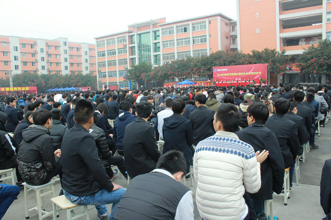 職業教育就是就業教育，校企合作再上新臺階