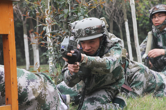 《太陽(yáng)的后裔》,IT特種兵忍你很久啦!