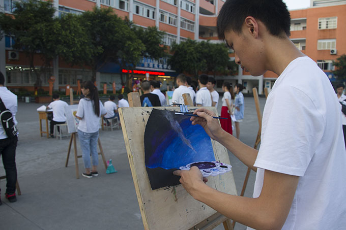 手繪大賽,就是這么牛!