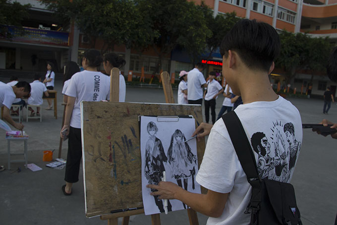 手繪大賽,就是這么牛!