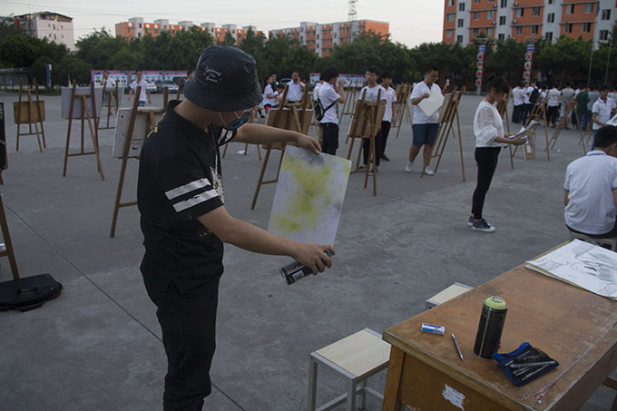 手繪大賽,就是這么牛!