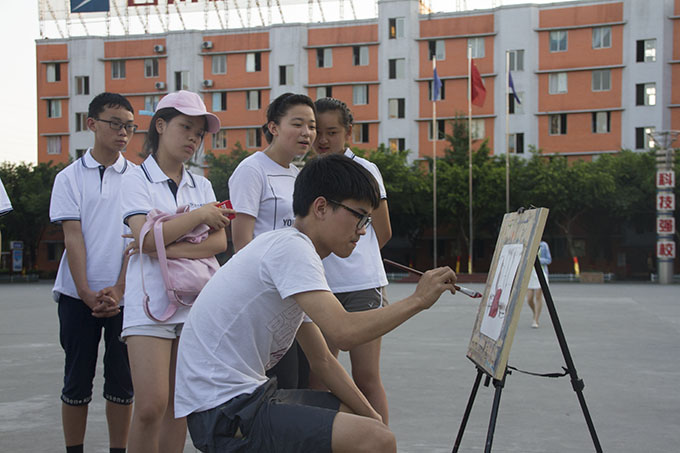 手繪大賽,就是這么牛!