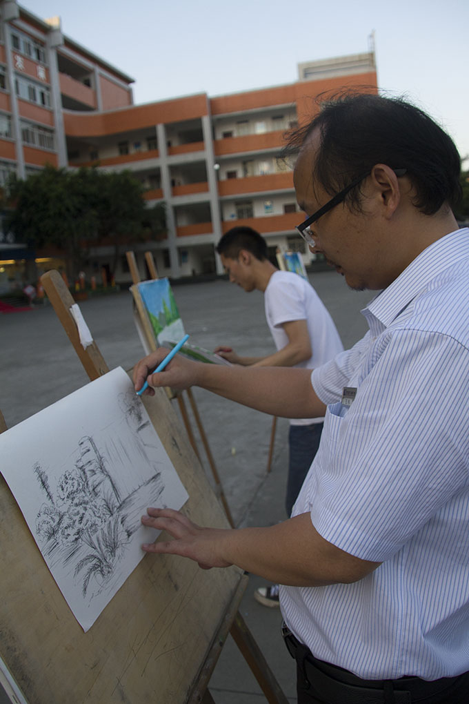 手繪大賽,就是這么牛!