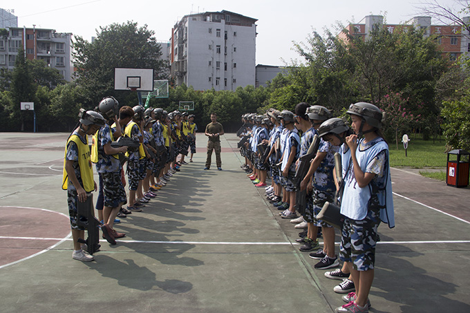 當(dāng)校園真人CS遇到里約奧運(yùn),帥到根本沒朋友