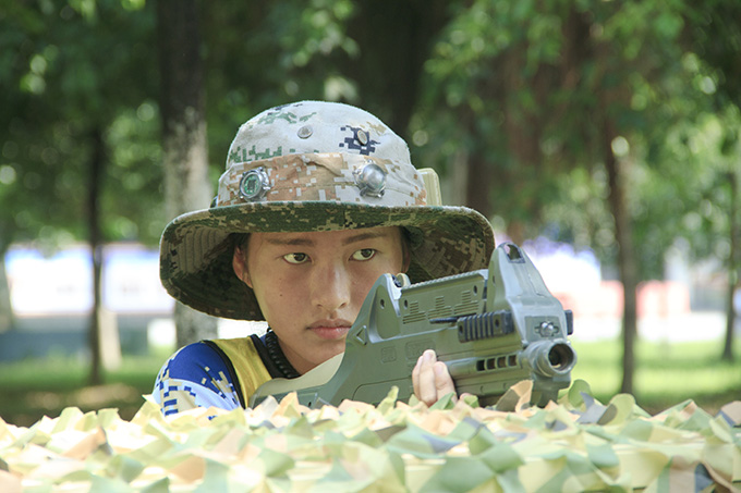 當(dāng)校園真人CS遇到里約奧運(yùn),帥到根本沒朋友