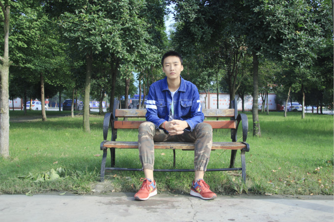 周詩喻:來新華,就是為了技能+證書