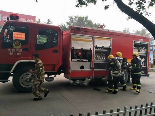 開(kāi)展消防演練,增強(qiáng)消防安全意識(shí)