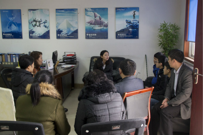 新年新氣象,新生報(bào)名場(chǎng)面火爆