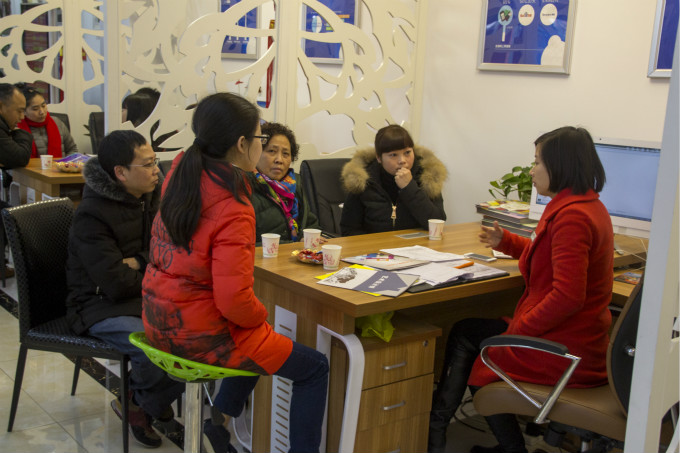 新年新氣象,新生報(bào)名場(chǎng)面火爆