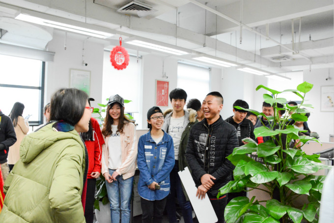 走進京東,感受互聯網公司的魅力