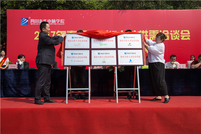 IT人才供需洽談會(huì):100多家企業(yè),“職”為新華