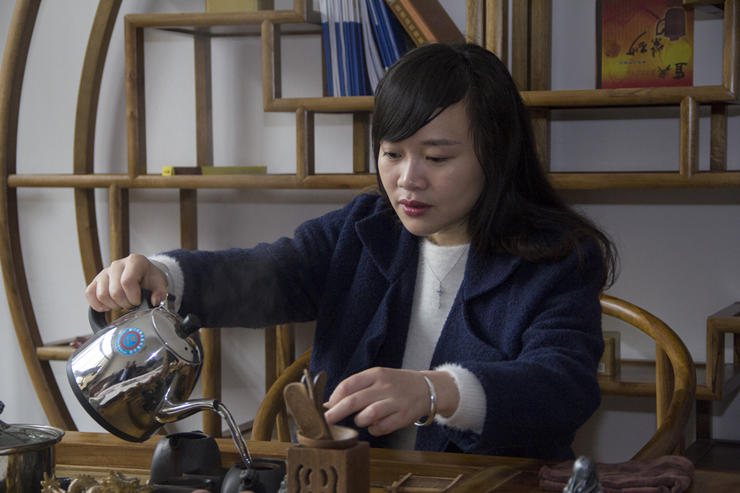 吳天鳳：低調做人，高調做事