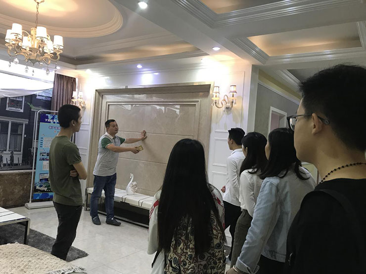 企業參觀行——從實戰出發,提高動手能力