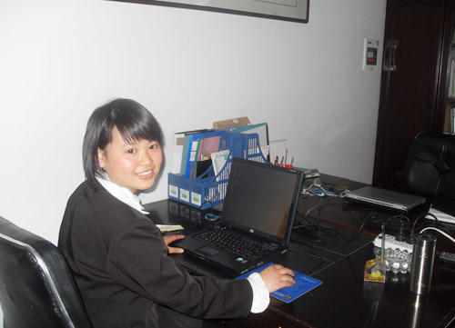 “我有勇氣戰勝一個個困難”