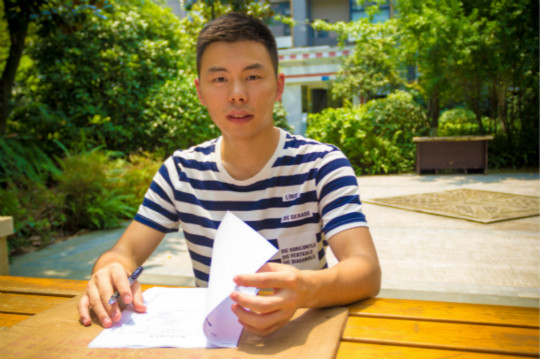 一條路走到底,用一顆創業赤子心來成全自己