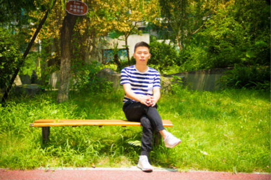 一條路走到底,用一顆創業赤子心來成全自己