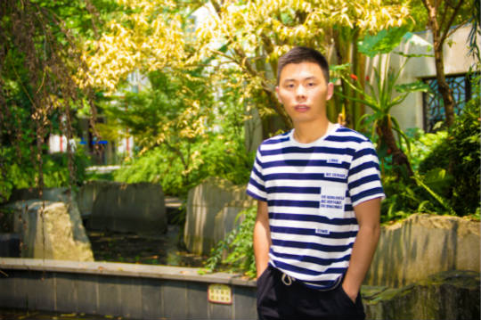 一條路走到底,用一顆創業赤子心來成全自己