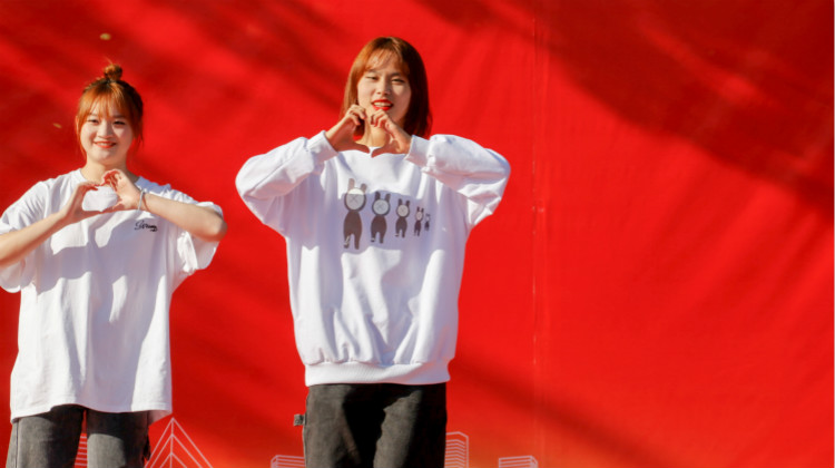 新華社團，青春的模樣！