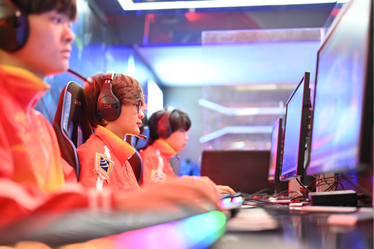 青春不迷茫!電競是夢想,也是我前進的力量!