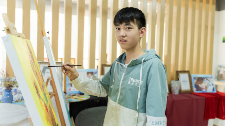 陳大召:感謝新華,讓我找回自信