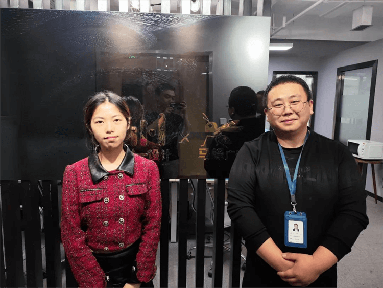 就業回訪—蔣琳芝|以設計為槳，乘風破浪