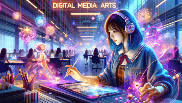 《哪吒2》再燃國漫熱，動漫制作專業成年輕人新選擇