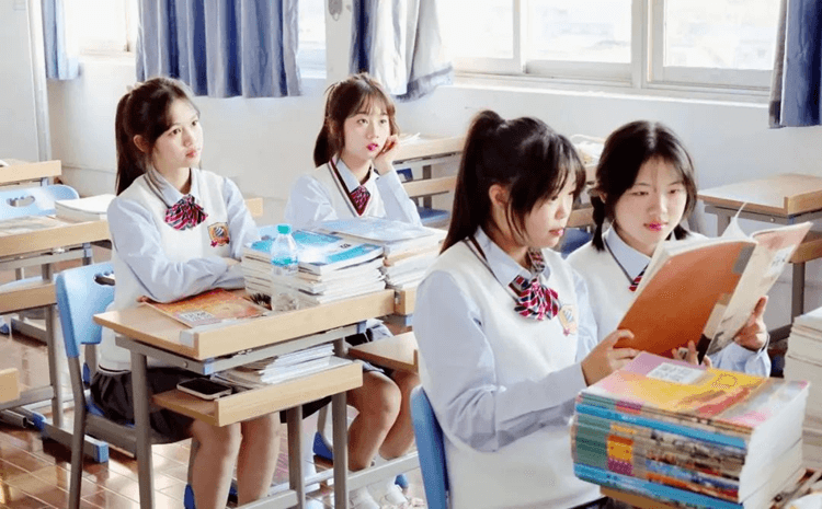 新華熱點|初三生不要錯過這所學校的“六好校園”